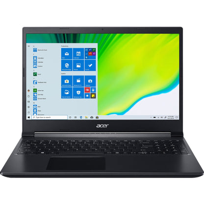Acer Aspire 7 A715-41G A715-41G-R7X4 15.6" Notebook - Full HD - 1920 x 1080 - AMD Ryzen 5 3550H Quad-core (4 Core) 2.10 GHz - 8 GB Total RAM - 512 GB SSD - Black
