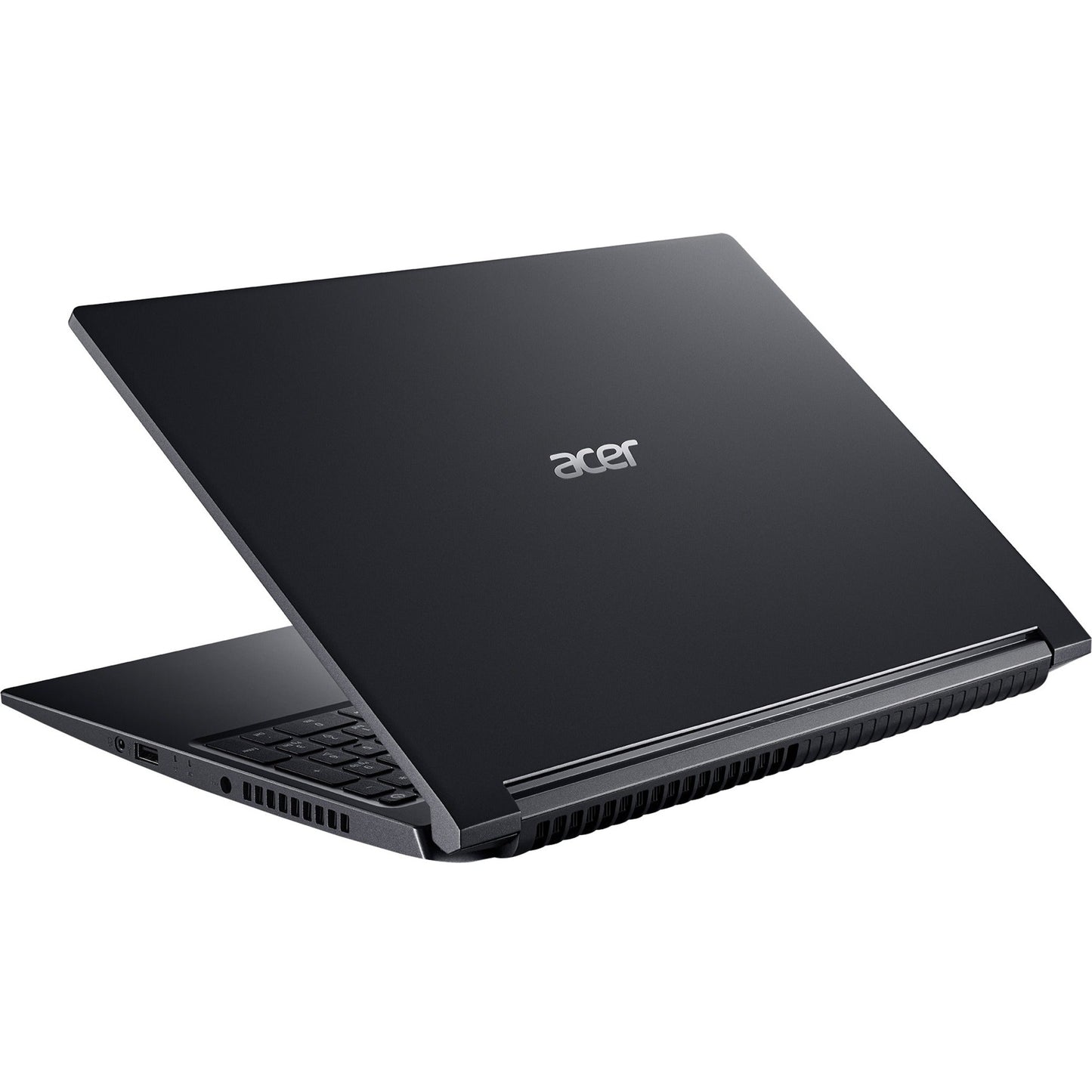 Acer Aspire 7 A715-41G A715-41G-R7X4 15.6" Notebook - Full HD - 1920 x 1080 - AMD Ryzen 5 3550H Quad-core (4 Core) 2.10 GHz - 8 GB Total RAM - 512 GB SSD - Black