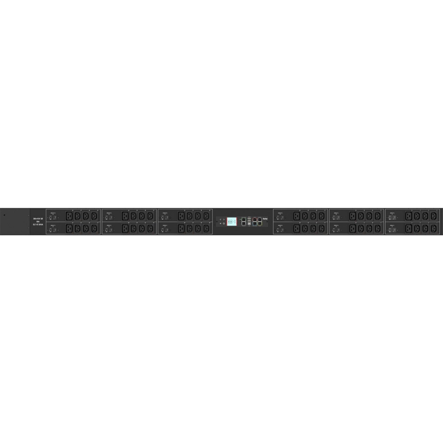 Raritan PX3-5787YV-V2 (36) IEC320 C13 (12) IEC320 C19 PDU