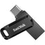 128GB PLASTIC DUAL DRIVE USB   