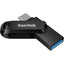 128GB PLASTIC DUAL DRIVE USB   