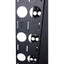 Rack Solutions Button Mount Adapter for Rack 111