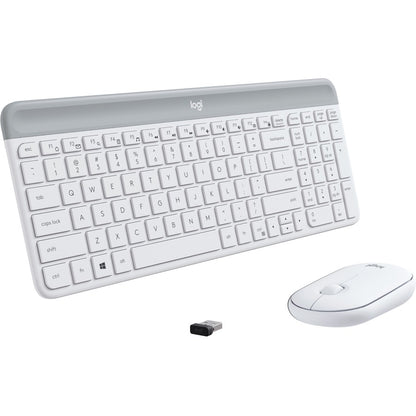 MK470 WRLS SLIM KB COMBO WHITE 