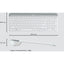MK470 WRLS SLIM KB COMBO WHITE 