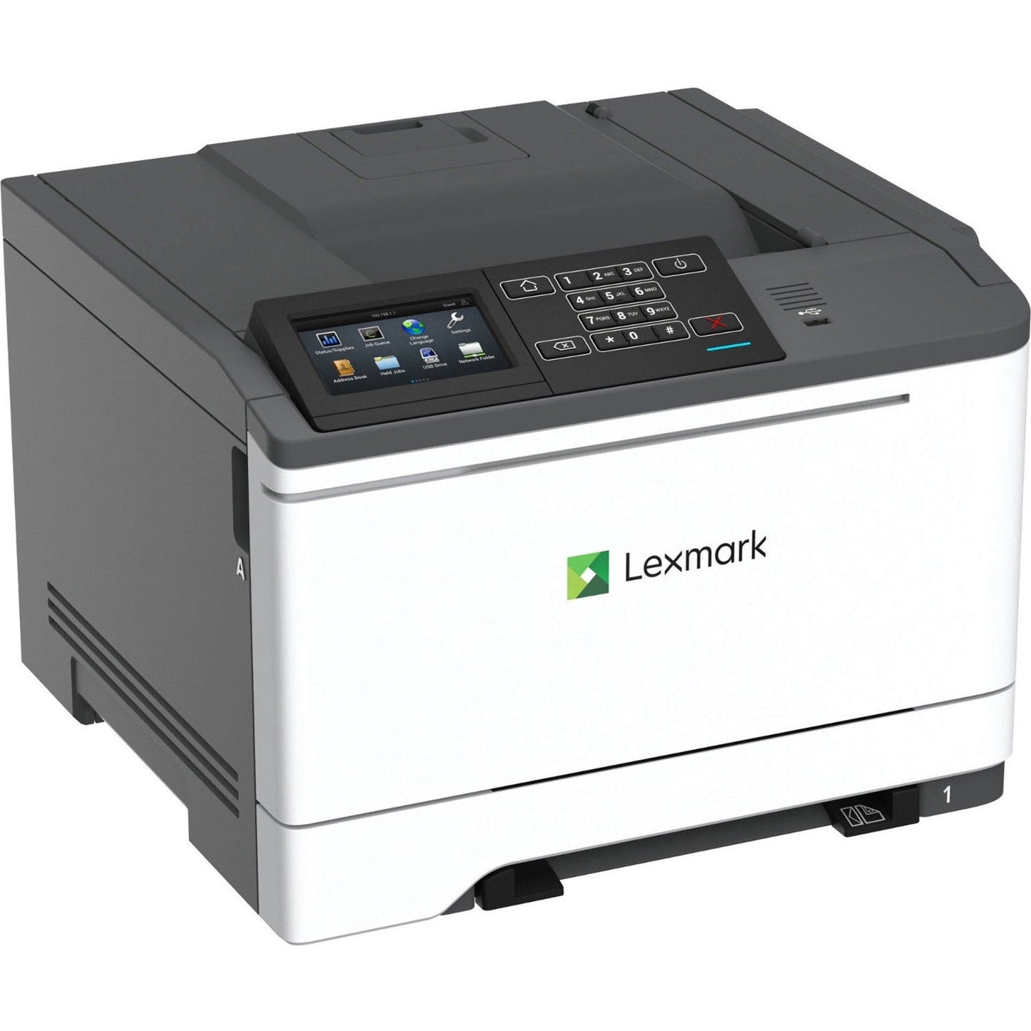 Lexmark CS622de Desktop Laser Printer - Color