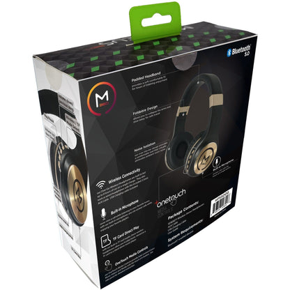 Morpheus 360 Serenity Wireless Over-the-Ear Headphones - Bluetooth 5.0 Headset with Microphone - HP5500G