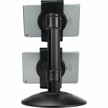 CTA Digital Quick-Connect Dual Tablet Mount with Height-Adjustable Arms