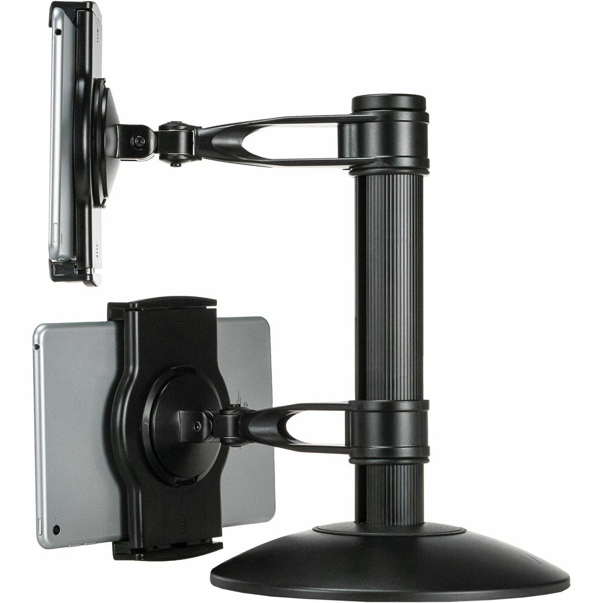 CTA Digital Quick-Connect Dual Tablet Mount with Height-Adjustable Arms