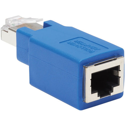 Tripp Lite Cisco Serial Console Rollover Adapter (M/F) - RJ45 to RJ45 Shielded Blue