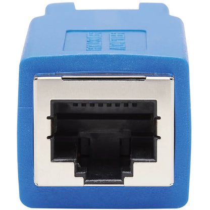 Tripp Lite Cisco Serial Console Rollover Adapter (M/F) - RJ45 to RJ45 Shielded Blue