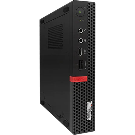 Lenovo ThinkCentre M720q 10T8SM9G00 Desktop Computer - Intel Core i5 9th Gen i5-9500T 2.20 GHz - 8 GB RAM DDR4 SDRAM - 256 GB SSD - Tiny - Raven Black