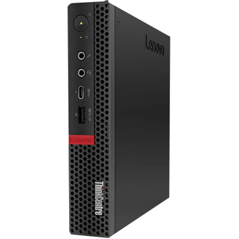 Lenovo ThinkCentre M720q 10T8SM9G00 Desktop Computer - Intel Core i5 9th Gen i5-9500T 2.20 GHz - 8 GB RAM DDR4 SDRAM - 256 GB SSD - Tiny - Raven Black