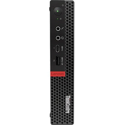 Lenovo ThinkCentre M720q 10T8SM9H00 Desktop Computer - Intel Core i5 9th Gen i5-9500T 2.20 GHz - 8 GB RAM DDR4 SDRAM - 128 GB SSD - Tiny - Raven Black