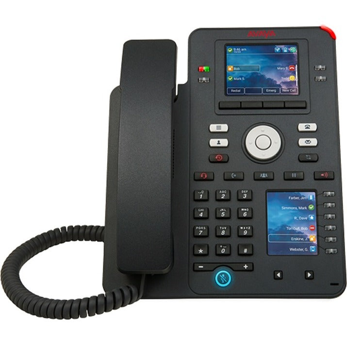 Avaya J159 IP Phone - Desktop Wall Mountable - Cobalt Black