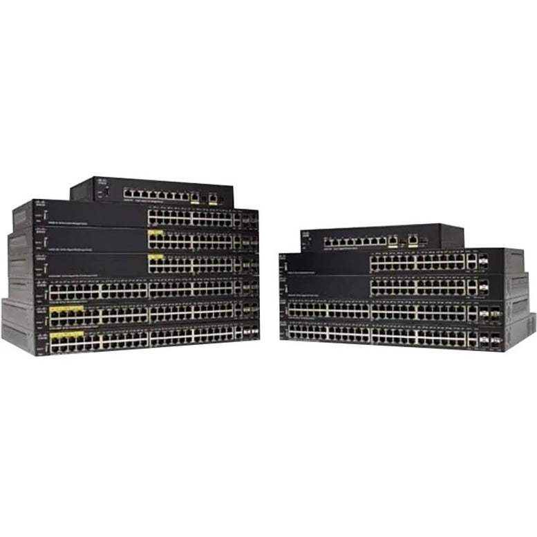 Cisco SG350-10 10-Port Gigabit Managed Switch