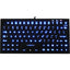 DSI WATERPROOF IP68 SILICONE COMPACT KEYBOARD W/ MOUSE POINTER BACKLIT