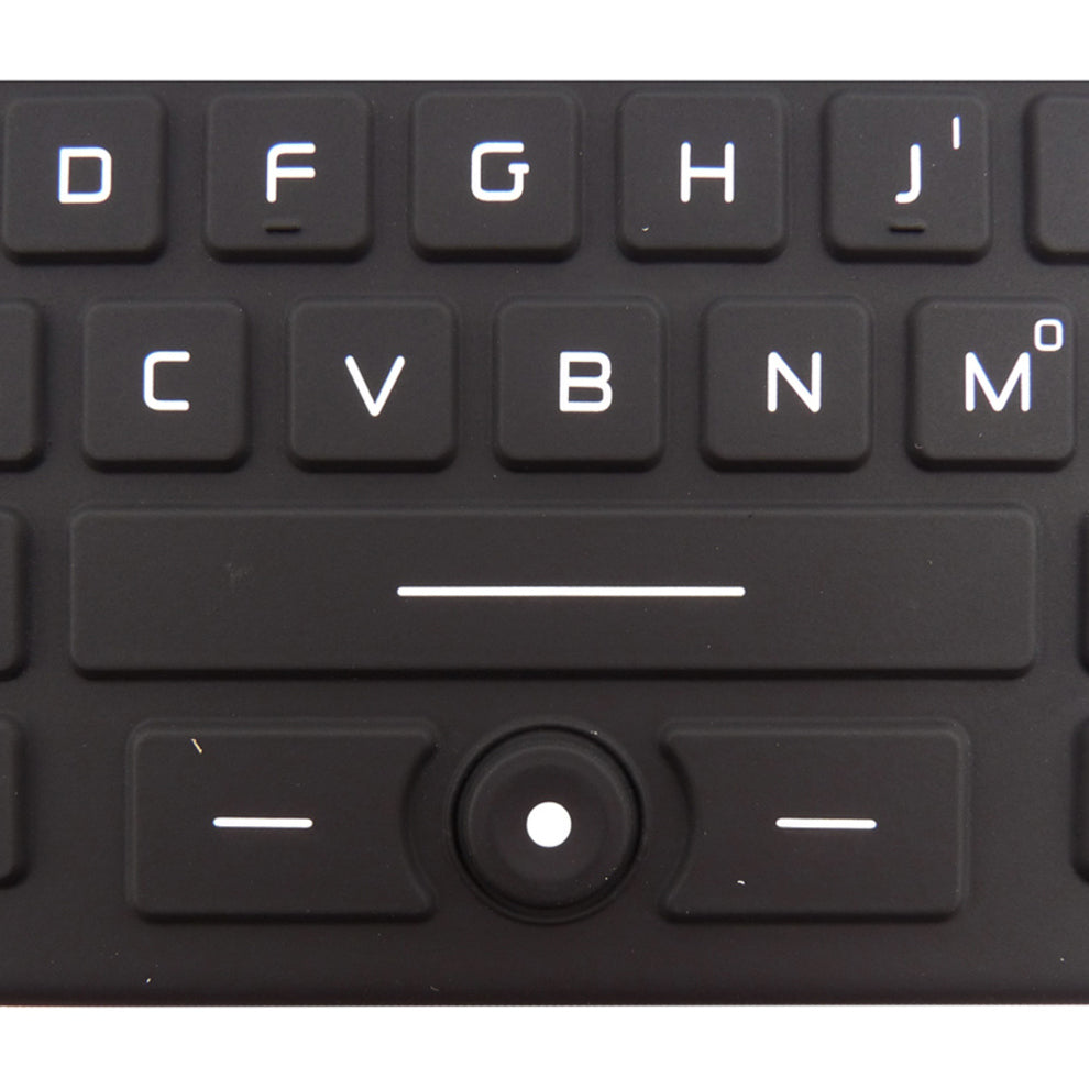 DSI WATERPROOF IP68 SILICONE COMPACT KEYBOARD W/ MOUSE POINTER BACKLIT