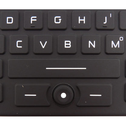 DSI WATERPROOF IP68 SILICONE COMPACT KEYBOARD W/ MOUSE POINTER BACKLIT