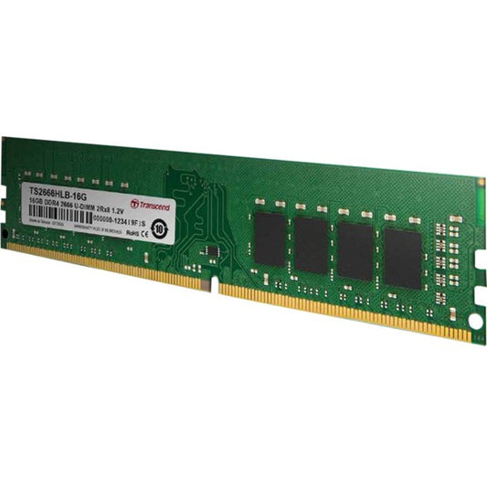 16GB DDR4 U-DIMM 2RX8 1GX8     