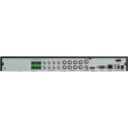 Speco HRL Series H.265 Hybrid DVR with Smart Analytics - 4 TB HDD