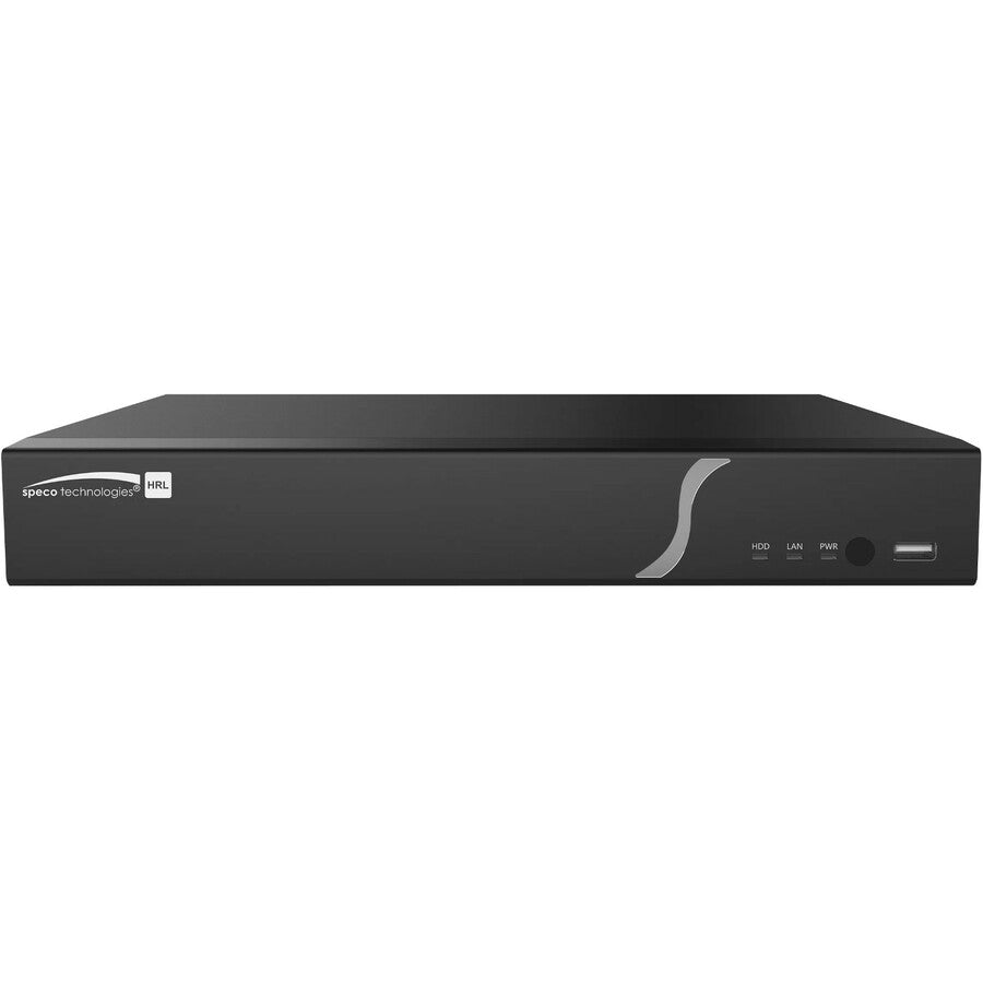 Speco HRL Series H.265 Hybrid DVR with Smart Analytics - 4 TB HDD