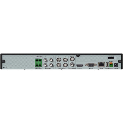 Speco HRL Series H.265 Hybrid DVR with Smart Analytics - 2 TB HDD