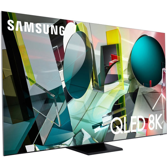 Samsung Q950TS QN85Q950TSF 84.5" Smart LED-LCD TV - 8K UHD - Stainless Steel