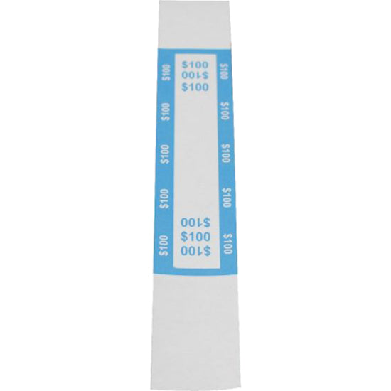 Royal Sovereign $100 Currency Bill Strap - Light Blue