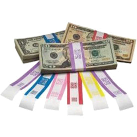 Royal Sovereign $100 Currency Bill Strap - Light Blue