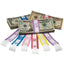 Royal Sovereign $100 Currency Bill Strap - Light Blue