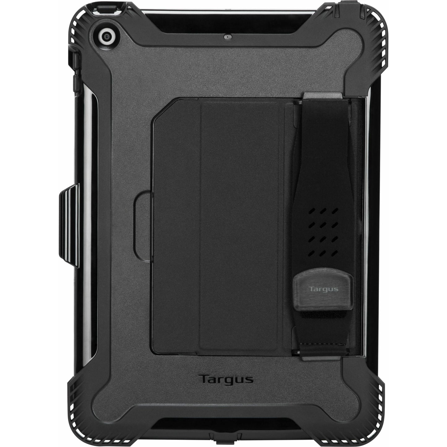 Targus SafePort THD500GL Rugged Carrying Case (Folio) for 10.2" to 10.5" Apple iPad (7th Generation) iPad (9th Generation) iPad (8th Generation) iPad Air iPad Pro Tablet - Black