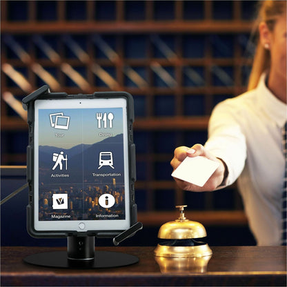CTA Digital Universal Security Grip Kiosk Stand for Tablets
