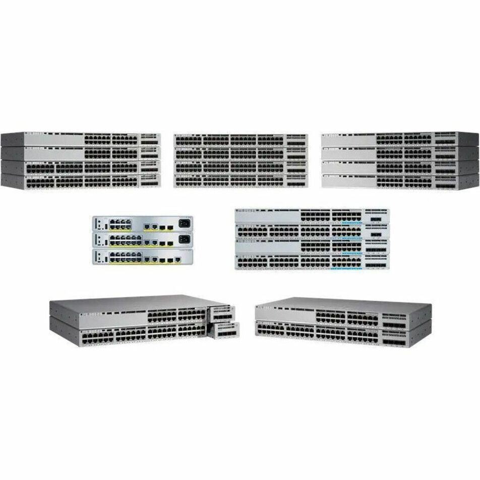 Cisco Catalyst C9200-48P Ethernet Switch