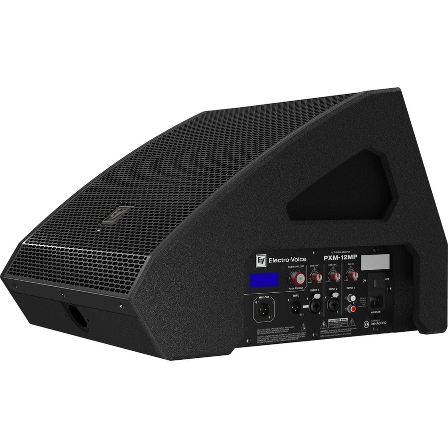 Electro-Voice PXM-12MP Portable Speaker System - 700 W RMS - Black