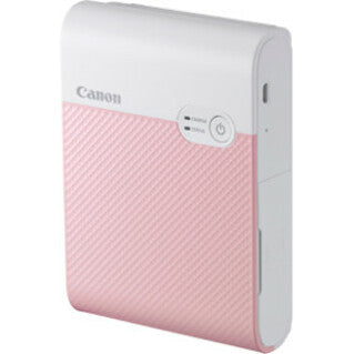 Canon SELPHY QX10 Dye Sublimation Printer - Color - Photo Print - Portable - Pink