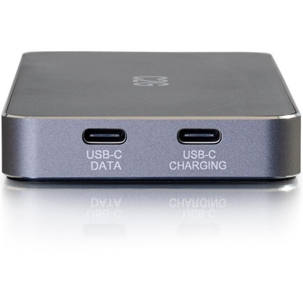 C2G Dual Monitor Docking Station - USB C to 4K HDMI DIsplayPort & VGA