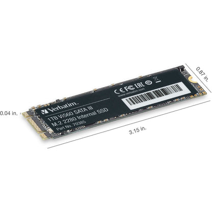 Verbatim Vi560 1 TB Solid State Drive - M.2 2280 Internal - SATA (SATA/600)