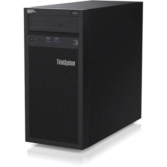 Lenovo ThinkSystem ST50 7Y48A02ENA 4U Tower Server - 1 x Intel Xeon E-2246G 3.60 GHz - 8 GB RAM - Serial ATA/600 Controller