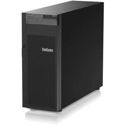 Lenovo ThinkSystem ST250 7Y45A043NA 4U Tower Server - 1 x Intel Xeon E-2288G 3.70 GHz - 8 GB RAM - Serial ATA/600 Controller