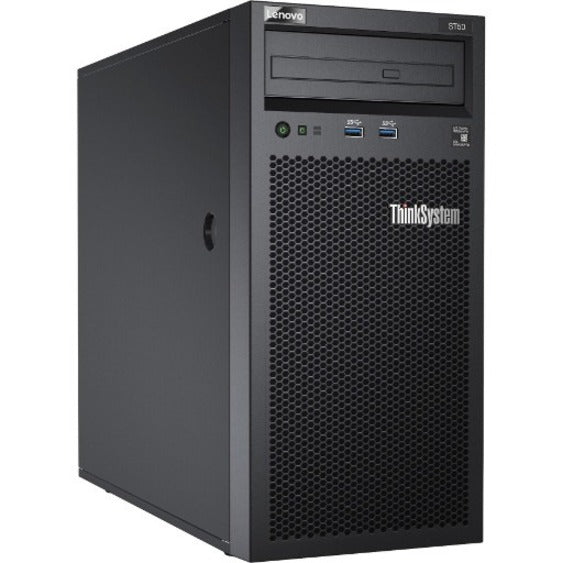 Lenovo ThinkSystem ST50 7Y48A03HNA 4U Tower Server - 1 x Intel Xeon E-2224G 3.50 GHz - 8 GB RAM - 2 TB HDD - (2 x 1TB) HDD Configuration - Serial ATA/600 Controller