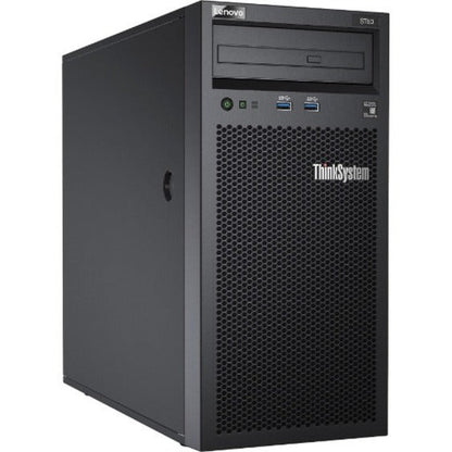 Lenovo ThinkSystem ST50 7Y48A03HNA 4U Tower Server - 1 x Intel Xeon E-2224G 3.50 GHz - 8 GB RAM - 2 TB HDD - (2 x 1TB) HDD Configuration - Serial ATA/600 Controller