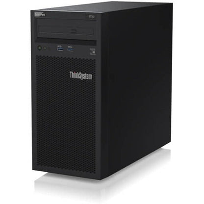 Lenovo ThinkSystem ST50 7Y48A03HNA 4U Tower Server - 1 x Intel Xeon E-2224G 3.50 GHz - 8 GB RAM - 2 TB HDD - (2 x 1TB) HDD Configuration - Serial ATA/600 Controller