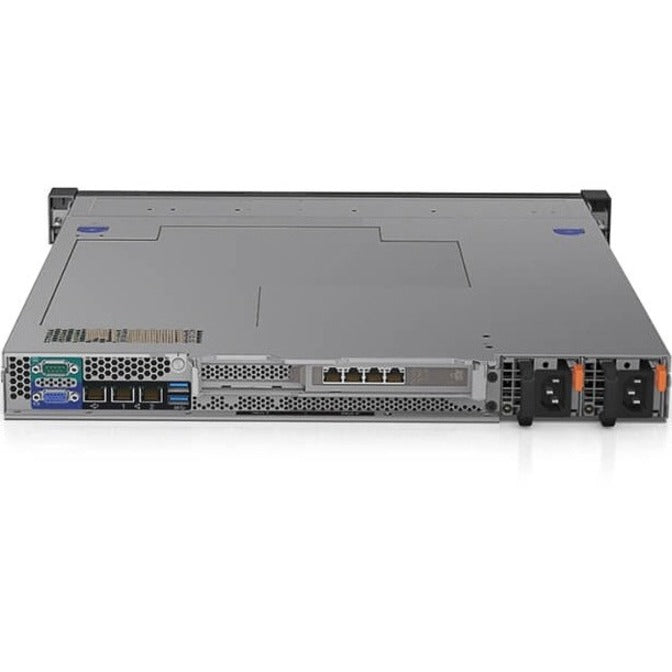 Lenovo ThinkSystem SR250 7Y51A051NA 1U Rack Server - 1 x Intel Xeon E-2236 3.40 GHz - 8 GB RAM - 4 TB HDD - (2 x 2TB) HDD Configuration - Serial ATA/600 Controller