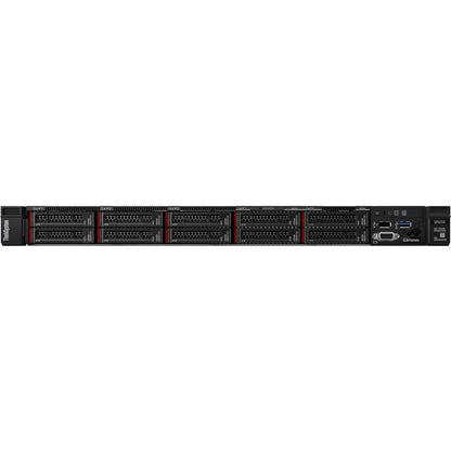 Lenovo ThinkSystem SR250 7Y51A04RNA 1U Rack Server - 1 x Intel Xeon E-2236 3.40 GHz - 8 GB RAM - Serial ATA/600 Controller