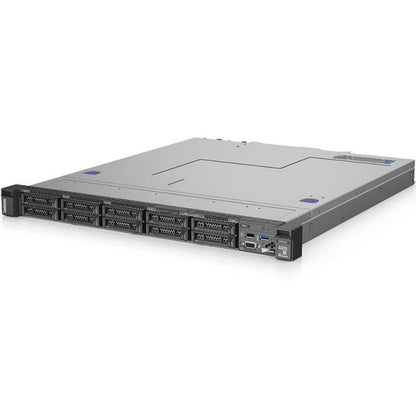 Lenovo ThinkSystem SR250 7Y51A053NA 1U Rack Server - 1 x Intel Xeon E-2288G 3.70 GHz - 16 GB RAM - 960 GB SSD - (2 x 480GB) SSD Configuration - 12Gb/s SAS Serial ATA/600 Controller