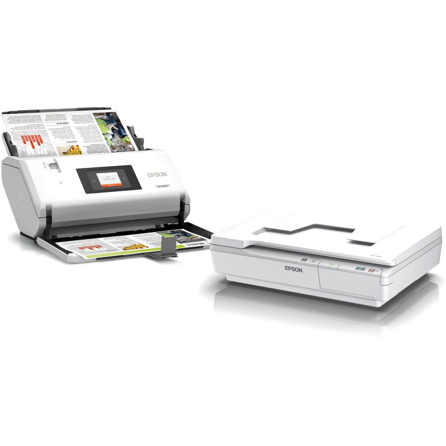 Epson WorkForce DS-30000 Large Format Sheetfed Scanner - 600 dpi Optical