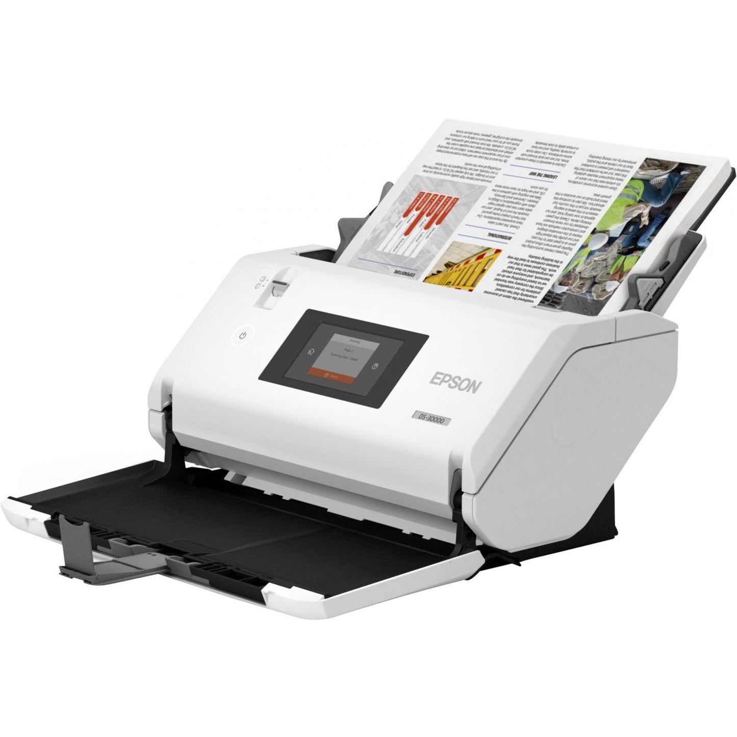 Epson WorkForce DS-30000 Large Format Sheetfed Scanner - 600 dpi Optical