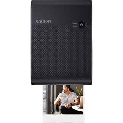 Canon SELPHY QX10 Dye Sublimation Printer - Color - Photo Print - Portable - Black