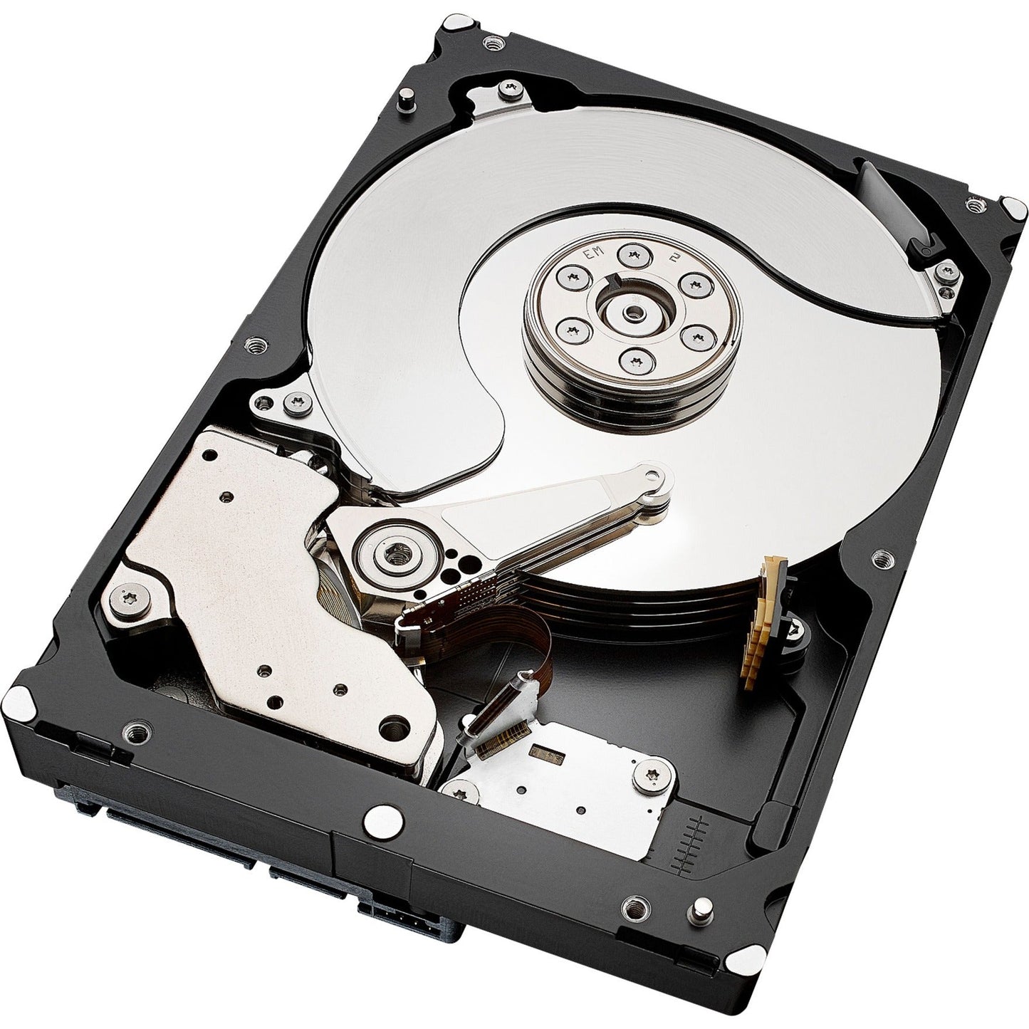 Seagate Exos 7E8 ST4000NM007A 4 TB Hard Drive - 3.5" Internal - SAS (12Gb/s SAS)