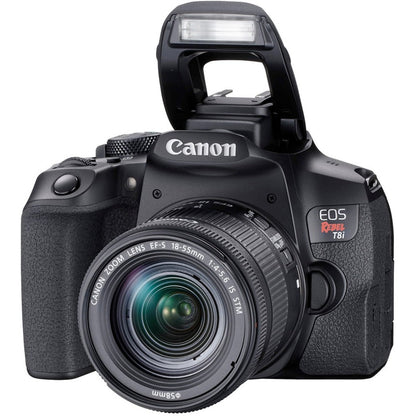 Canon EOS Rebel T8i 24.1 Megapixel Digital SLR Camera with Lens - 0.71" - 2.17"